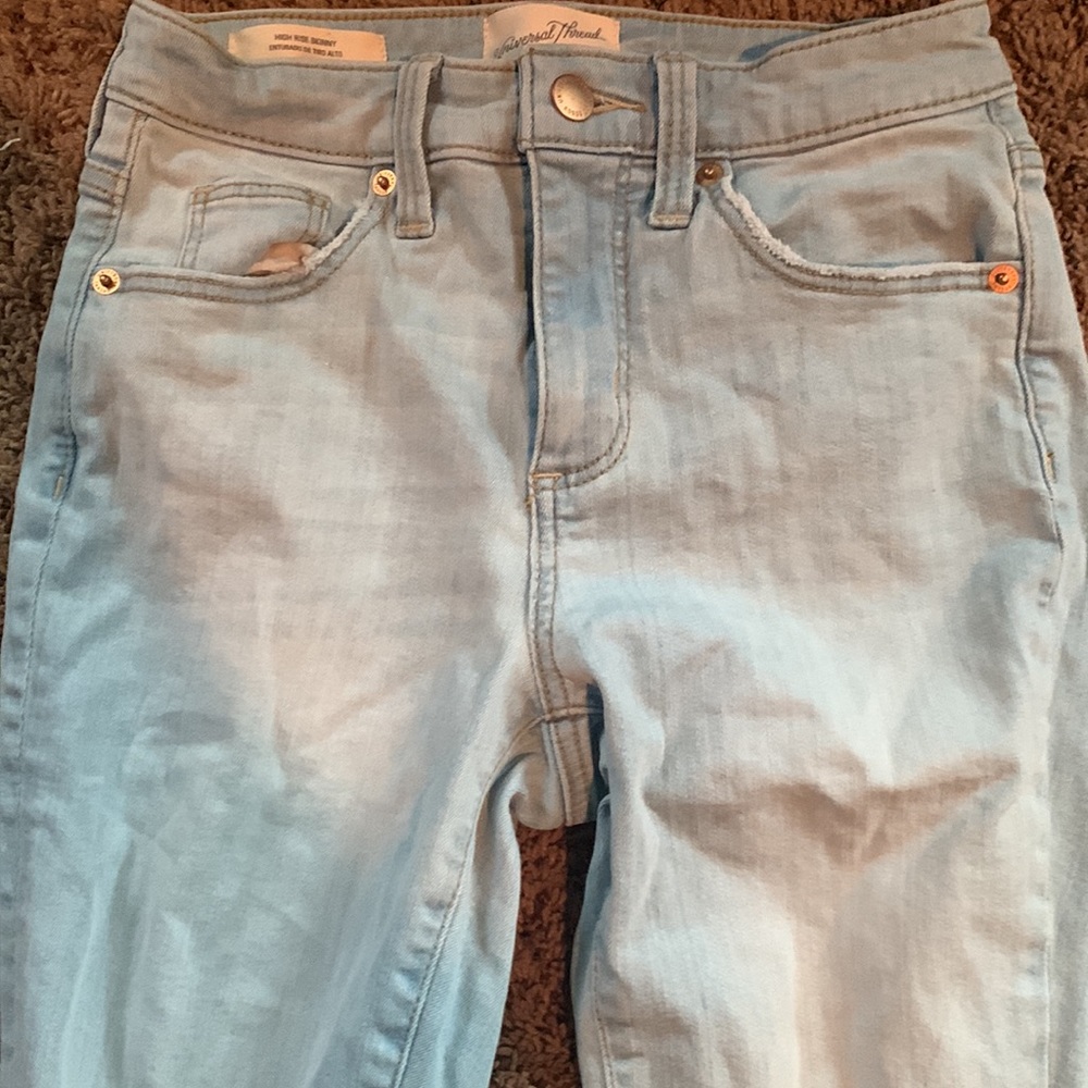 Universal Thread High Rise Skinny Jeans - Picture 2 of 8